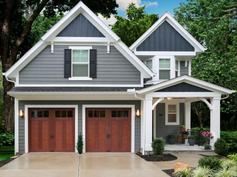 Creating a Cohesive Look with Matching Garage Door and Home Designs