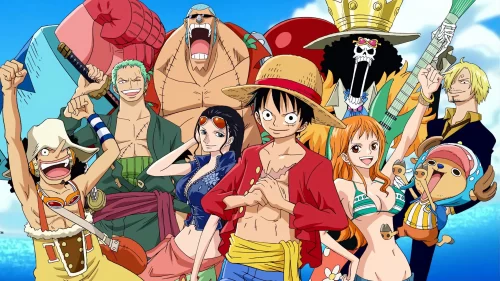 one piece characters