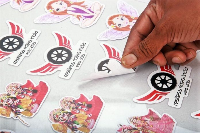 Cut Stickers