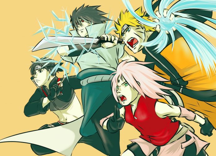 Naruto Fan Art