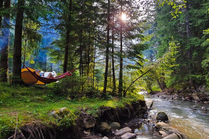 Eco-Friendly Camping