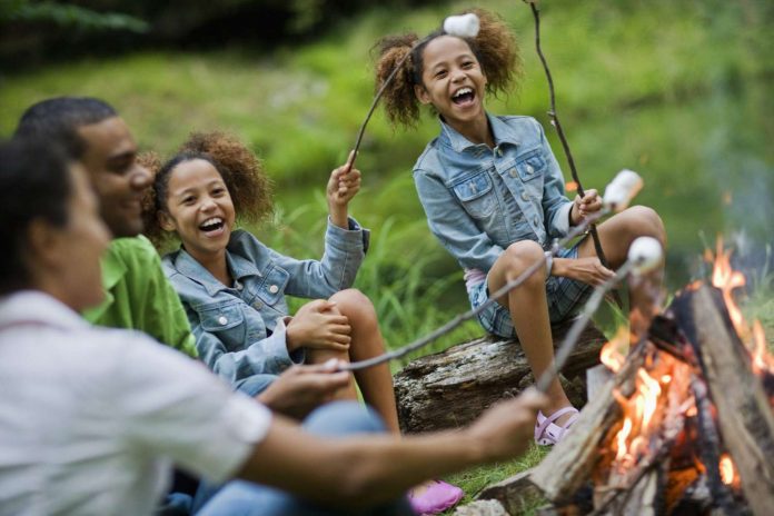 Camping with Kids