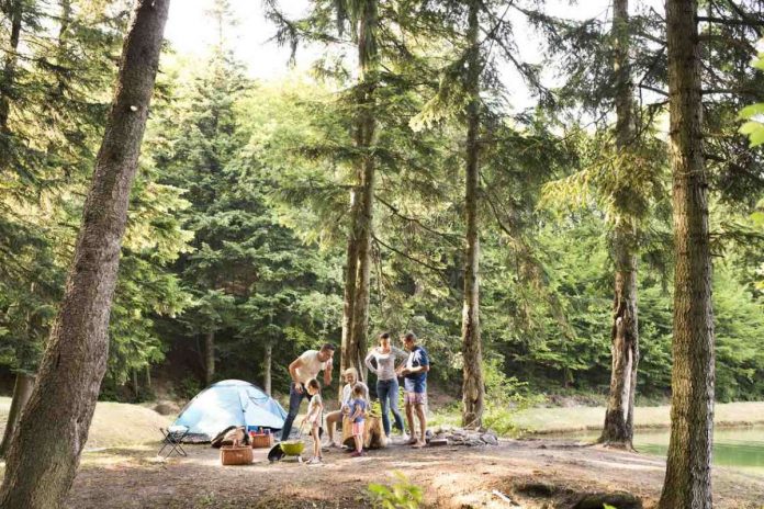 Camping and Hiking