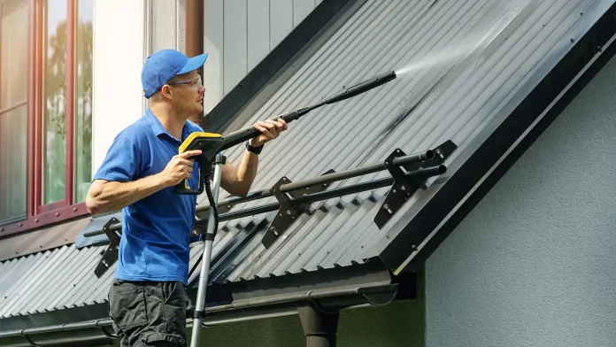 Pressure Washing Safety