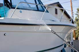 Pressure Washing Your Boat