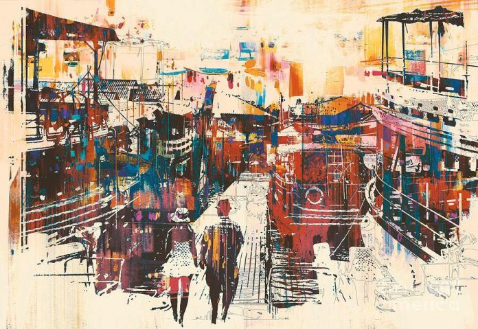 Abstract Painting