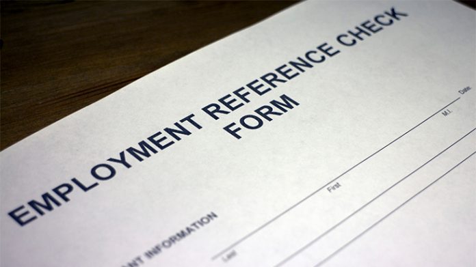 Reference Check