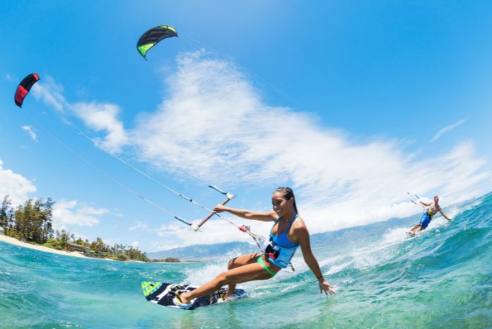 Kiteboarding