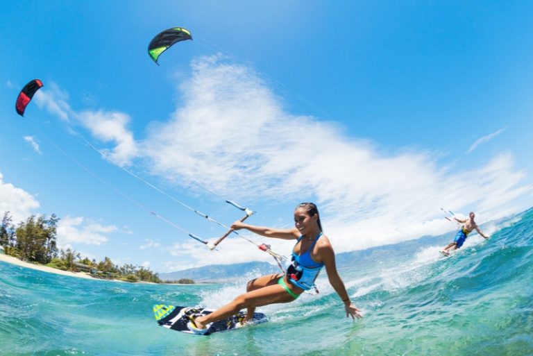 Kiteboarding: Soar Through The Air And Ride The Waves For Extreme Water Sports