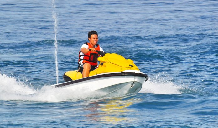 Jet Skiing