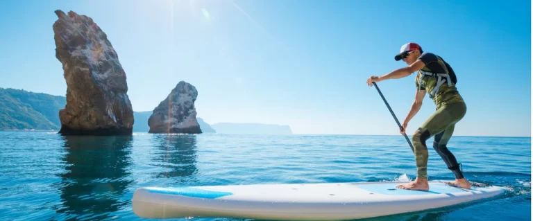 Paddleboarding: Finding Balance And Serenity On The Open Water
