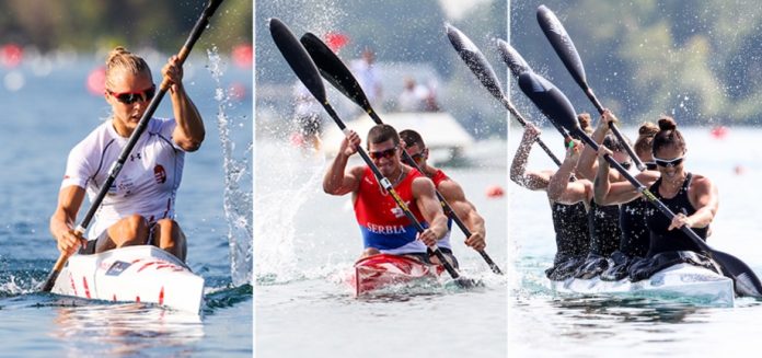 Kayaking And Canoeing