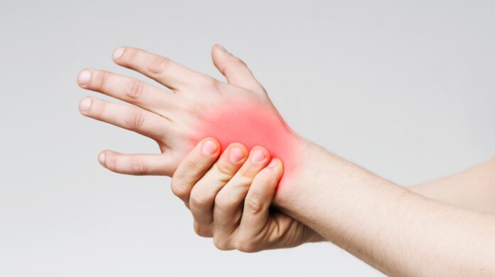 dislocated wrist