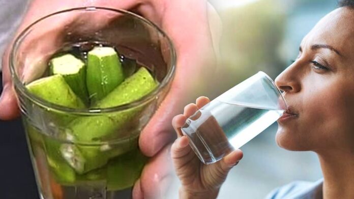 okra water