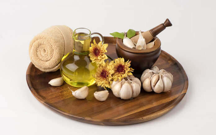 garlic shampoo benefits