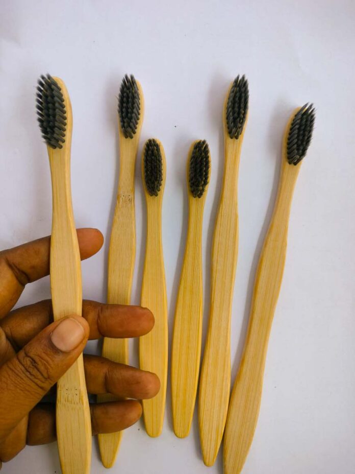 charcoal toothbrush