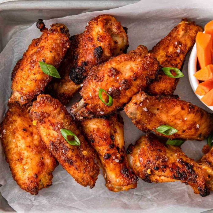 chicken wing nutrition