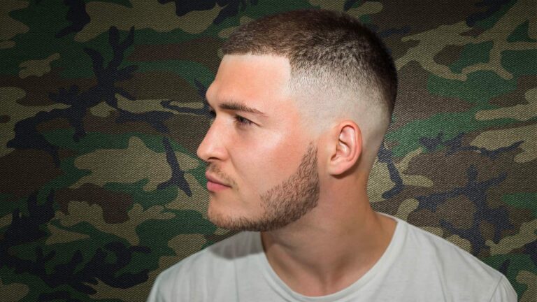 Elevating Your Look with a Military Fade Haircut