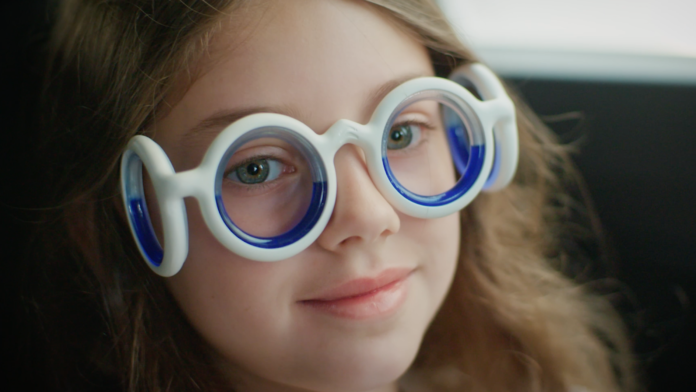 Motion Sickness Glasses