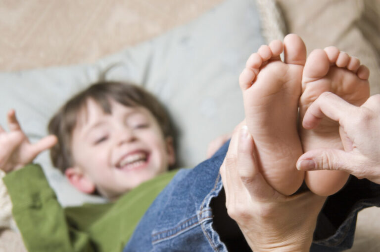 Giggles and Wiggles: The Art of Tickling Feet for Fun and Bonding