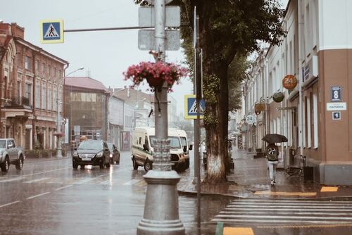 Buoc Di Nguyen Si Kha • Rainy Day Memories • 2023