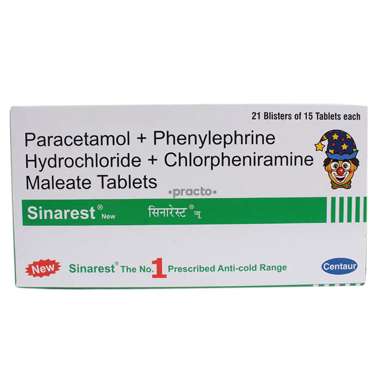 A Comprehensive Guide To Sinarest Tablet Uses