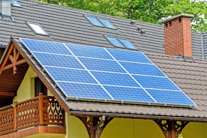 home solar system
