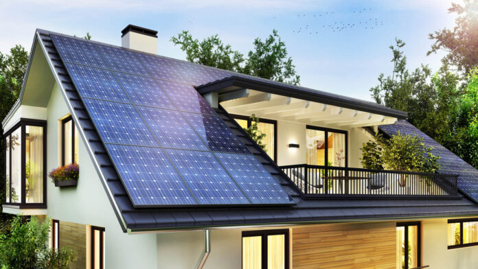 home solar system