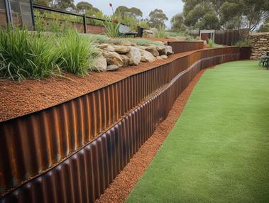 know more about backyard retaining wall ideas