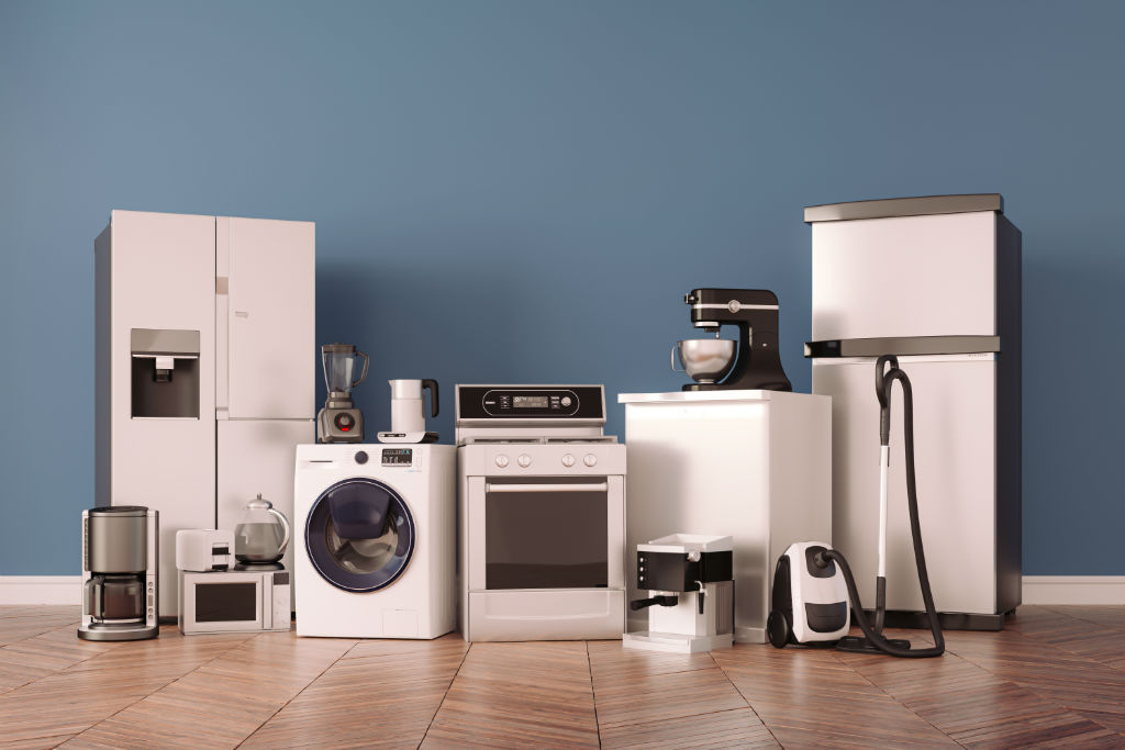 top electrical home appliances