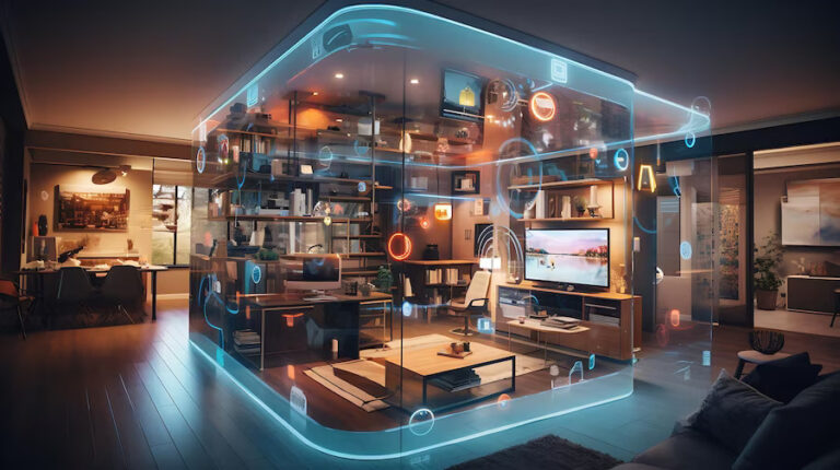 The Fusion of Art and Technology: AI Interior Design