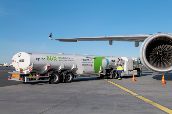Sustainable Aviation Fuel