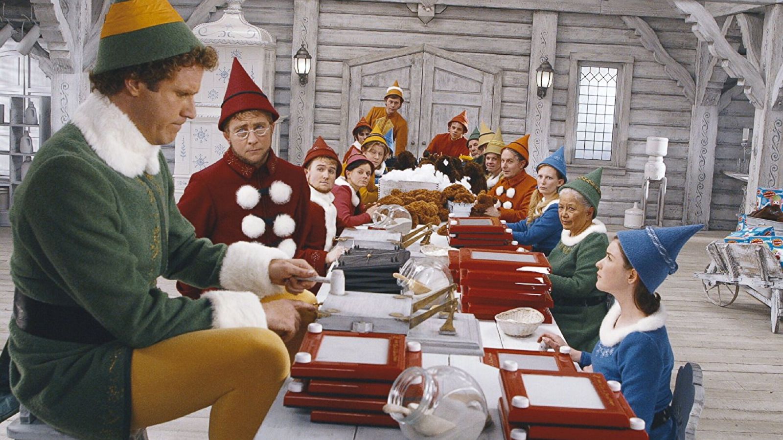 how old was will ferrell in elf 2