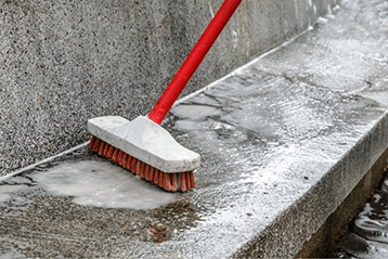 Cleaning Concrete 2