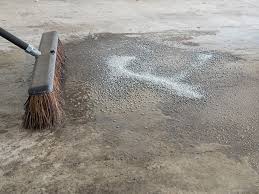 Cleaning Concrete