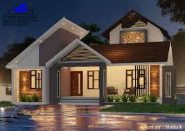 Elevation Design Single Floor 3