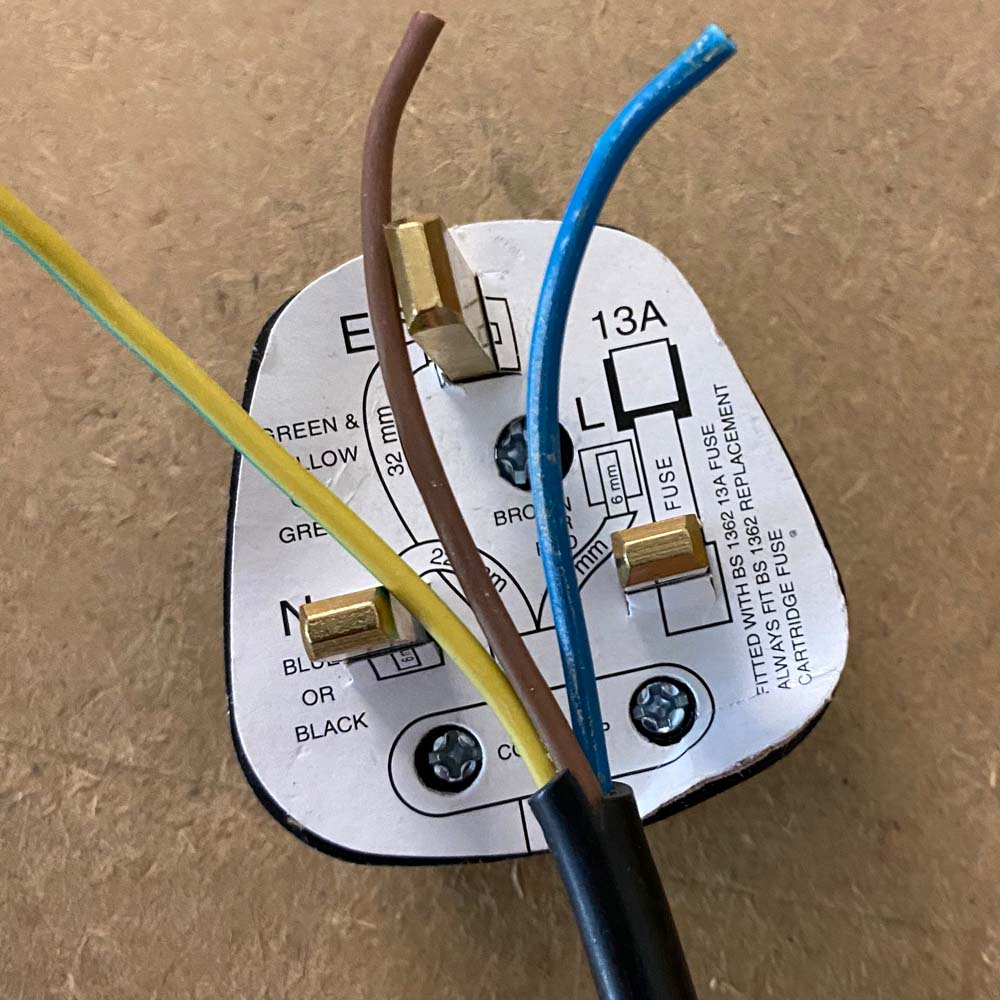 Plug Wiring