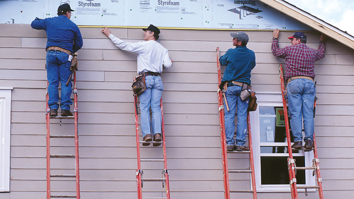 Siding Installation 3