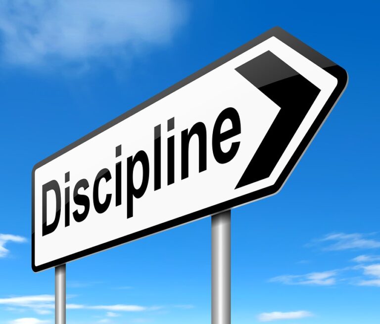 Reflections: Thought on Discipline