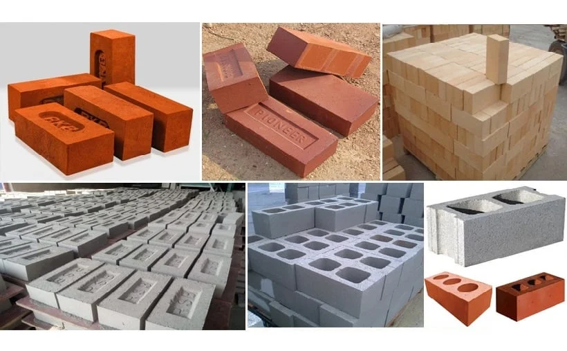 Types of Bricks 3