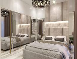 bedroom mirror design