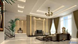 modern main hall fall ceiling design