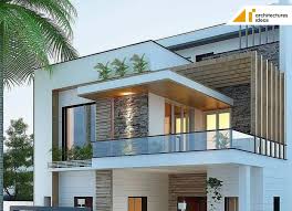 normal house front elevation designs 2