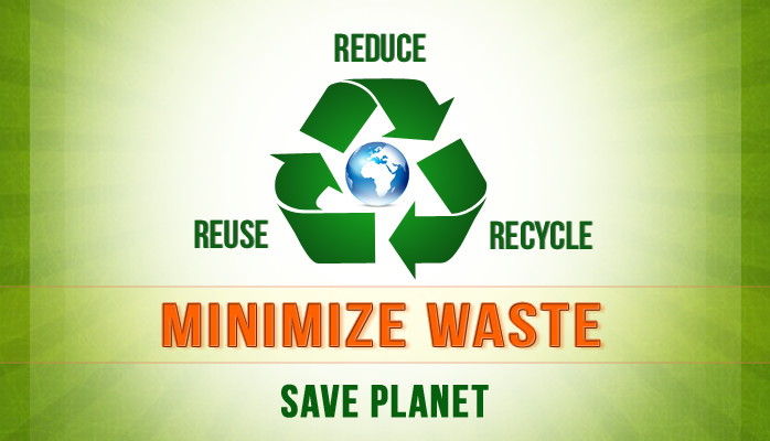 recycled products Waste Reduction