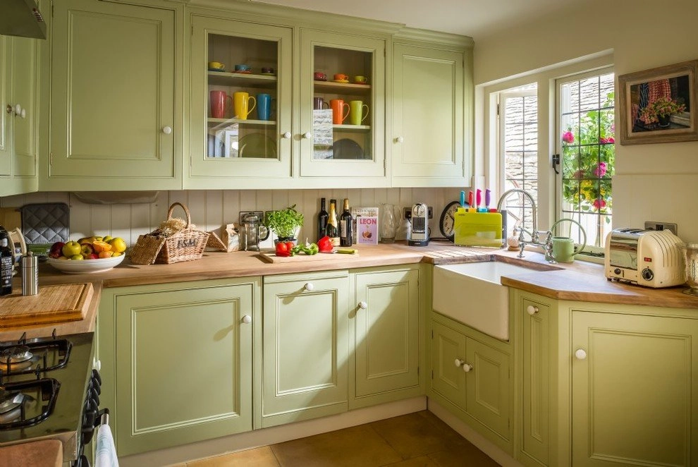 Kitchen Cabinet Colors Soft Olive Green