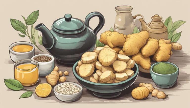 Ginger Tea: The Best Tea for a Cold and It’s Soothing Benefits