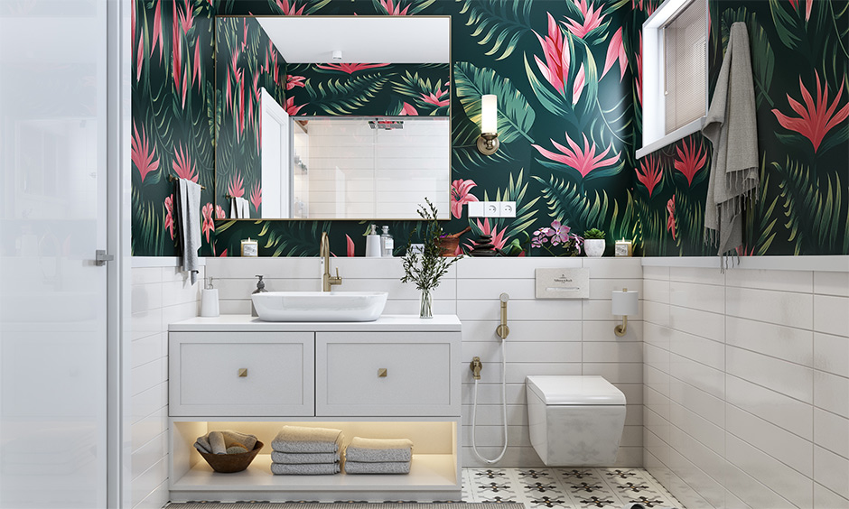 Bathroom Wallpaper