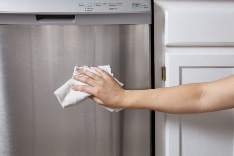 How to Clean Stainless Steel Appliances Like a Pro