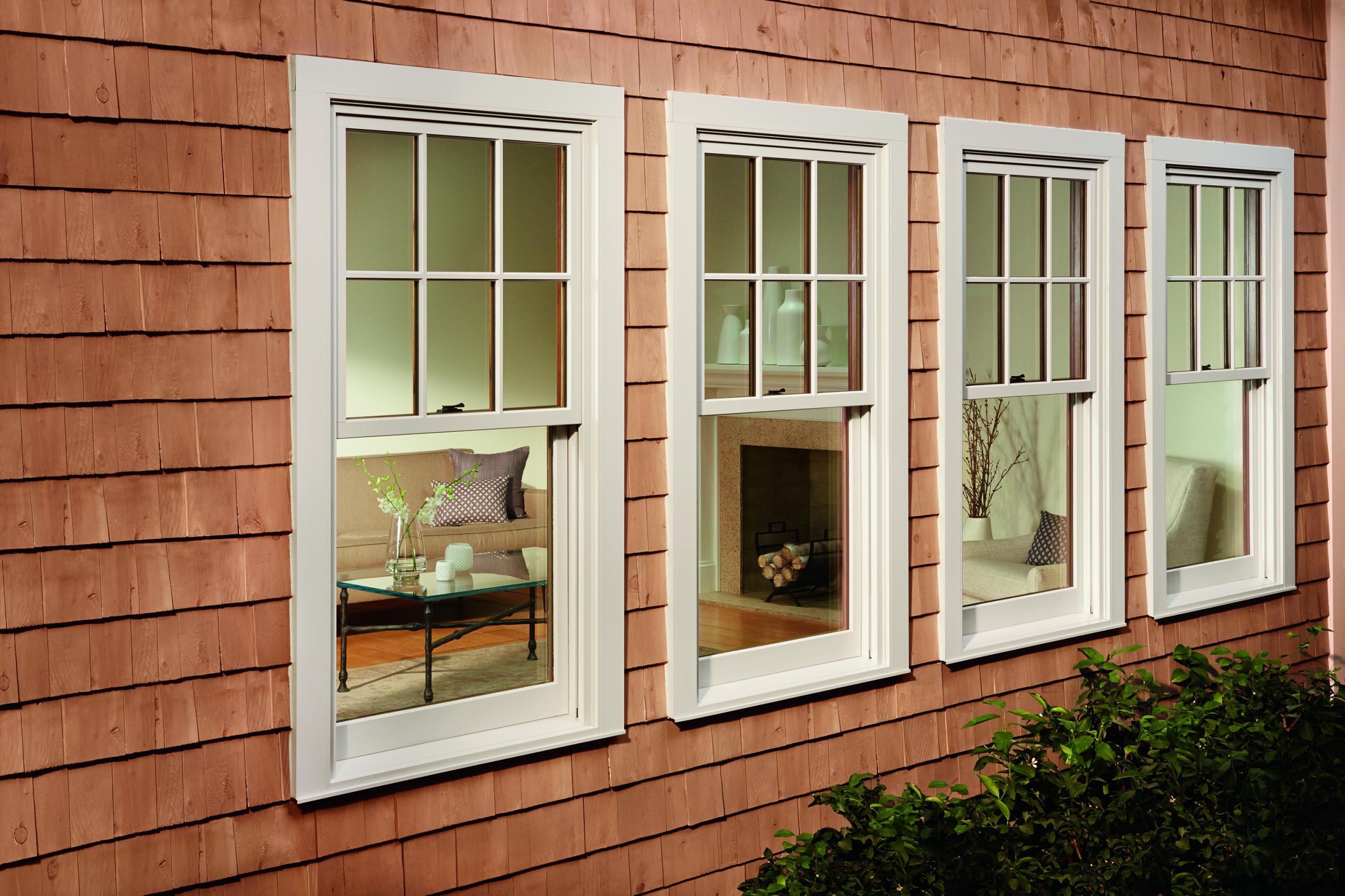 window design for home-Double-Hung Windows