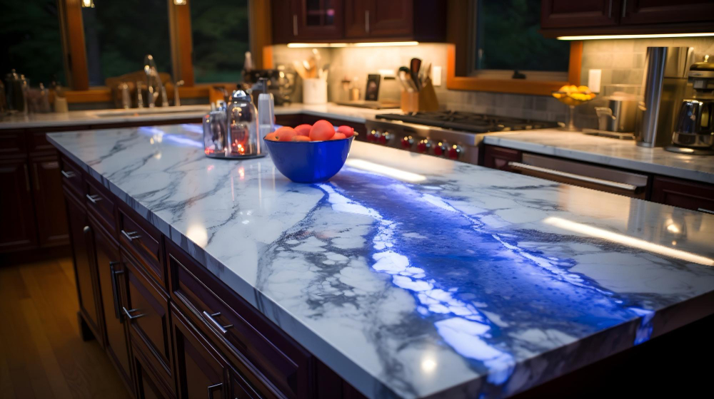 Quartz countertops